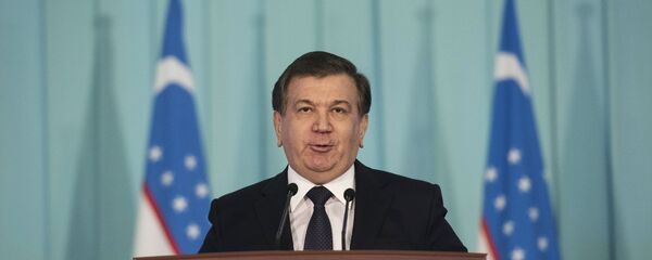 沙夫卡特•米尔济约耶夫 - 俄罗斯卫星通讯社