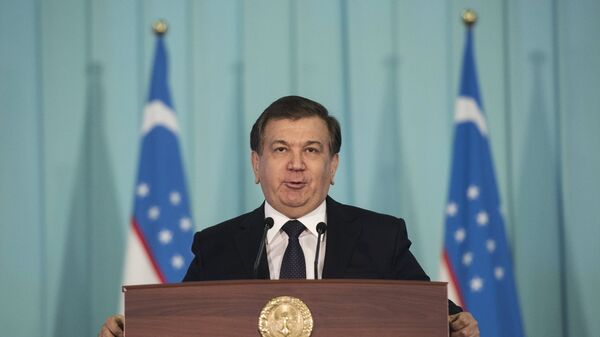 烏茲別克斯坦當選總統米爾濟約耶夫宣誓就職 - 俄羅斯衛星通訊社