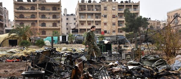 俄国防部：阿勒颇医院遇袭事件重点不在违反人道法而在谋杀 - 俄罗斯卫星通讯社