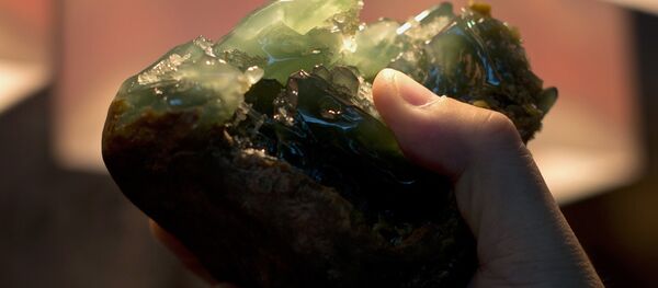 中国对俄罗斯玉料的需求量飙升 - 俄罗斯卫星通讯社