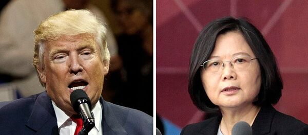 特朗普与蔡英文通话是否影响美中关系? 特朗普与蔡英文通话是否影响美中关系? - 俄罗斯卫星通讯社