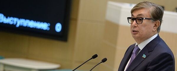 哈国议长：后冷战时期对抗更加残酷 - 俄罗斯卫星通讯社