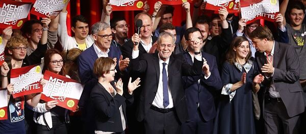 亚历山大∙范德贝伦 - 俄罗斯卫星通讯社