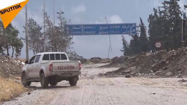 視頻：敘利亞軍隊在阿勒頗機場安營扎寨 - 俄羅斯衛星通訊社