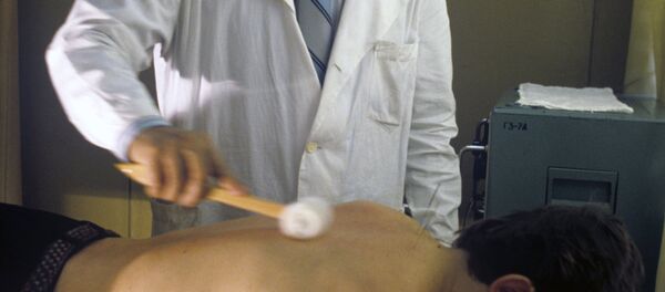 Непальский иглорефлексотерапевт Продбах Синг Непальский иглорефлексотерапевт Продбах Синг - 俄罗斯卫星通讯社