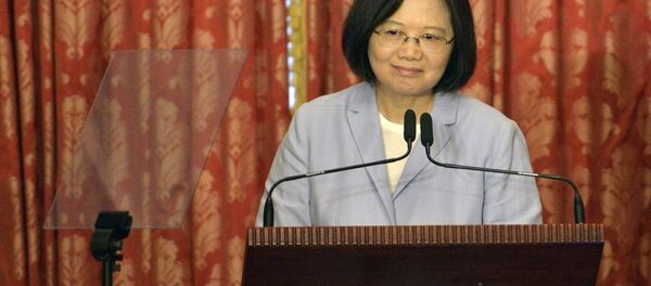 台湾行政首脑:台湾不会再走上与大陆对峙的道路 台湾行政首脑:台湾不会再走上与大陆对峙的道路 - 俄罗斯卫星通讯社