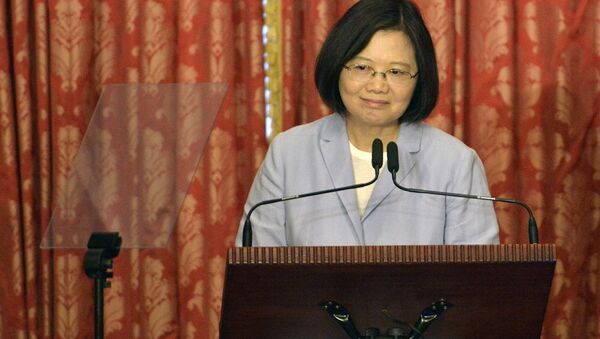 台湾行政首脑：台湾不会再走上与大陆对峙的道路 - 俄罗斯卫星通讯社