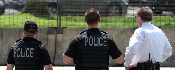 美國警察 - 俄羅斯衛星通訊社