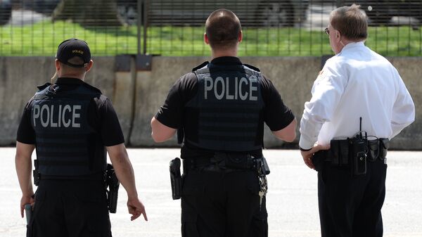 美国警察 - 俄罗斯卫星通讯社