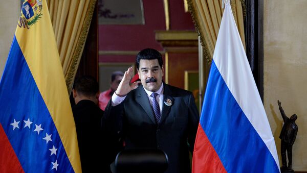 委内瑞拉总统马杜罗将于10月4日访俄 - 俄罗斯卫星通讯社