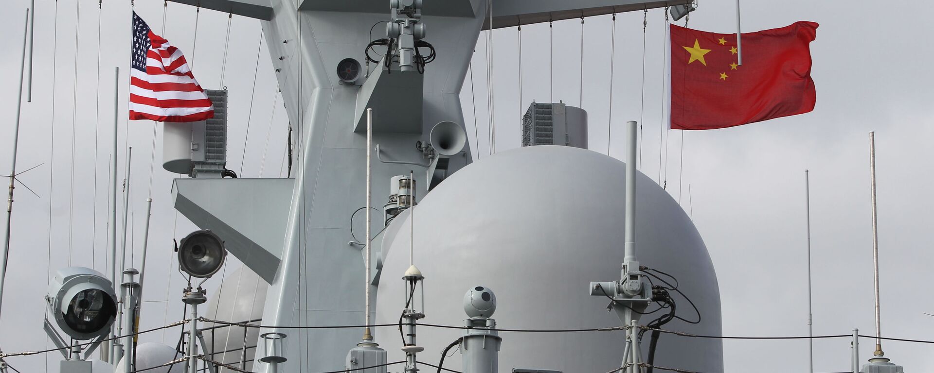 中美海軍關係 - 俄羅斯衛星通訊社, 1920, 04.04.2025