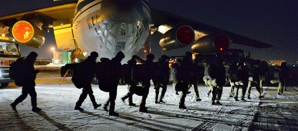 俄国防部：俄军警营从叙返回国内 - 俄罗斯卫星通讯社