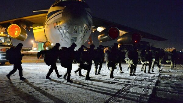 俄国防部：俄军警营从叙返回国内 - 俄罗斯卫星通讯社