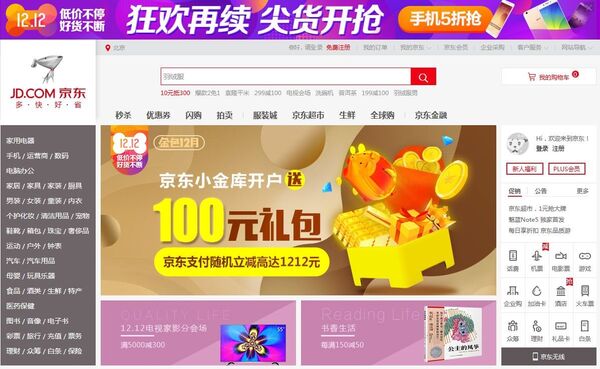 jd.com jd.com - 俄罗斯卫星通讯社