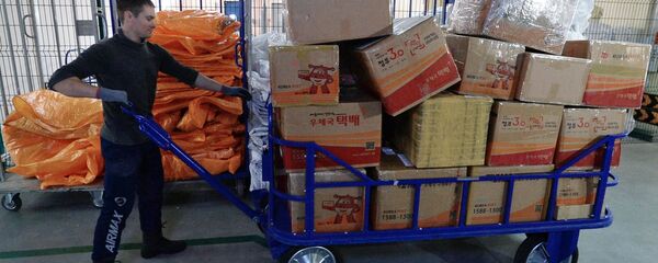 俄羅斯郵政 - 俄羅斯衛星通訊社