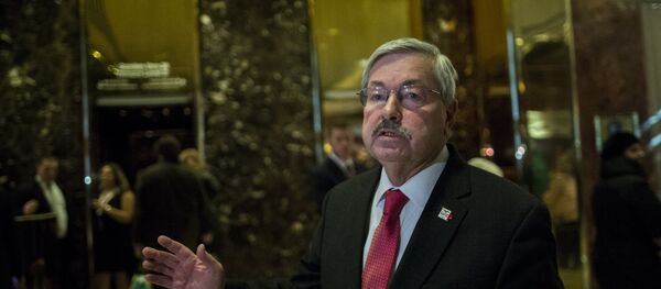 中国外交部:中方欢迎布兰斯塔德为促进中美关系发挥更大作用 中国外交部:中方欢迎布兰斯塔德为促进中美关系发挥更大作用 - 俄罗斯卫星通讯社