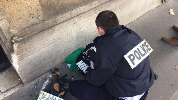 巴黎警察 - 俄罗斯卫星通讯社
