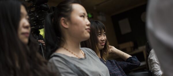 俄当代作家瓦西连科作客南开大学讲述新现实主义 - 俄罗斯卫星通讯社