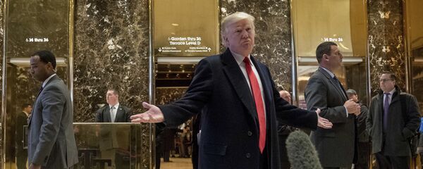 特朗普 - 俄罗斯卫星通讯社