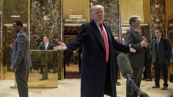 Трамп продает свой отель в Вашингтоне  - 俄羅斯衛星通訊社