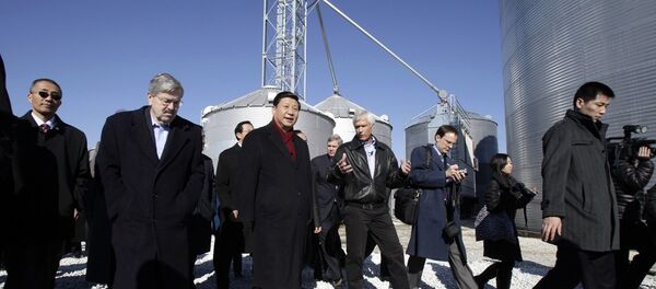 艾奥瓦州州长特里∙布兰斯塔德 艾奥瓦州州长特里∙布兰斯塔德 - 俄罗斯卫星通讯社