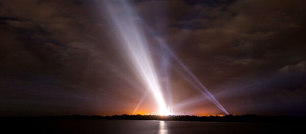 美國在佛羅里達州進行宇宙神-5(Atlas V)運載火箭發射 - 俄羅斯衛星通訊社