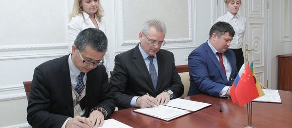 俄奔薩州與兩家俄中公司簽訂合作意向備忘錄 - 俄羅斯衛星通訊社