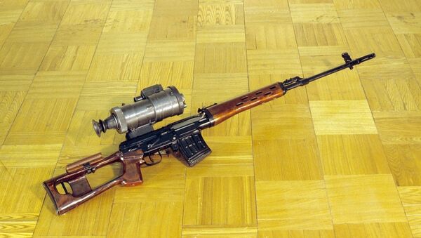 德拉古诺夫步枪 - 俄罗斯卫星通讯社