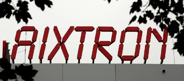 德國半導體製造商愛思強(Aixtron 德國半導體製造商愛思強(Aixtron - 俄羅斯衛星通訊社