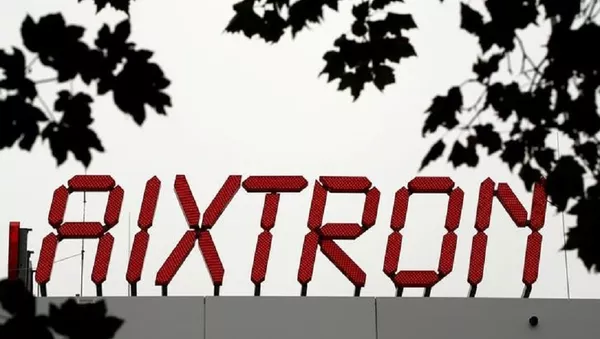 德國半導體製造商愛思強（Aixtron - 俄羅斯衛星通訊社