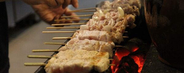 土耳其弱女子吃掉255個烤羊肉串贏得比賽 - 俄羅斯衛星通訊社