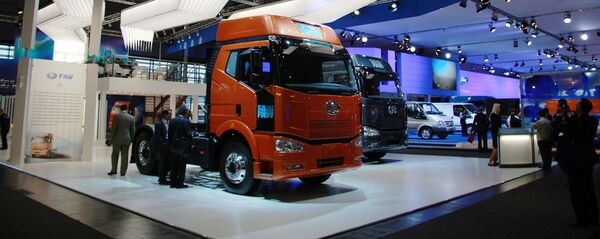 中国一汽卡车将在符拉迪沃斯托克生产 - 俄罗斯卫星通讯社