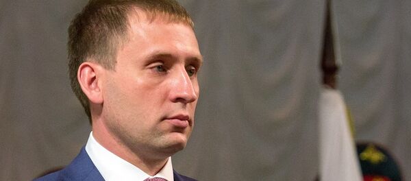 阿穆尔州州长亚历山大·科兹洛夫 阿穆尔州州长亚历山大·科兹洛夫 - 俄罗斯卫星通讯社