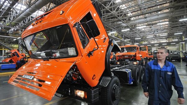 俄“卡玛斯”公司总经理：该公司计划恢复在越南组装卡车 - 俄罗斯卫星通讯社