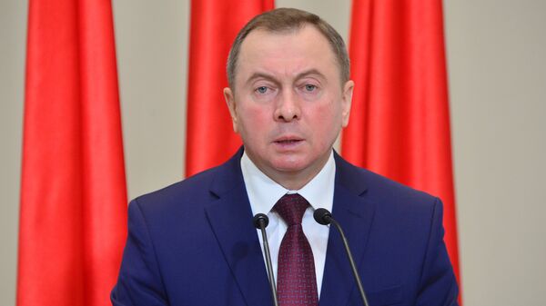 白俄罗斯外交部长弗拉基米尔·马克伊 - 俄罗斯卫星通讯社