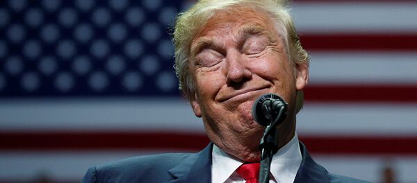 特朗普成为《金融时报》年度人物 特朗普成为《金融时报》年度人物 - 俄罗斯卫星通讯社