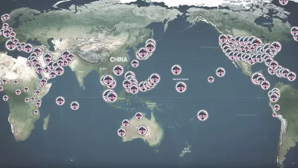 美國基地 - 俄羅斯衛星通訊社
