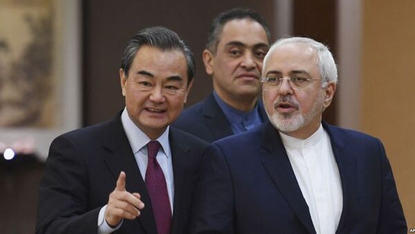 伊朗與中國外長 - 俄羅斯衛星通訊社