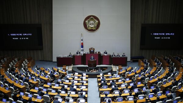 韓國國內局勢在總統彈劾案通過後進入相對穩定時期 - 俄羅斯衛星通訊社