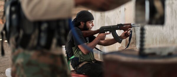 阿勒頗東部武裝分子 - 俄羅斯衛星通訊社