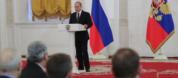 普京將俄羅斯人民的民族性格稱為最重要的品質 - 俄羅斯衛星通訊社