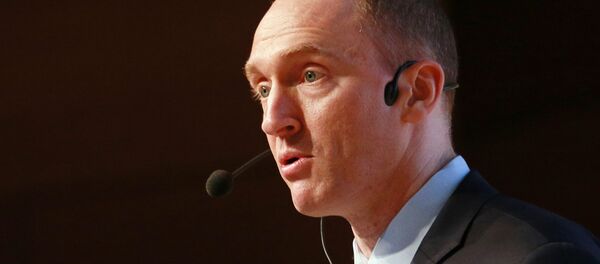 特朗普顧問佩奇 - 俄羅斯衛星通訊社