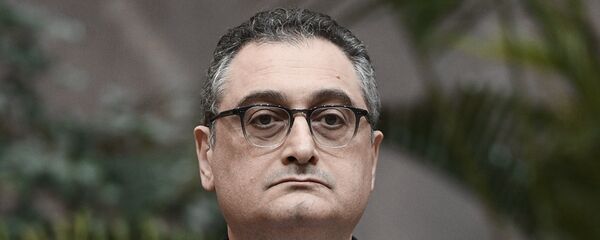 俄罗斯外交部副部长伊戈尔·莫尔古洛夫 - 俄罗斯卫星通讯社