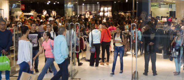 莫斯科和聖彼得堡的大型商場將在京滬推廣購物游 莫斯科和聖彼得堡的大型商場將在京滬推廣購物游 - 俄羅斯衛星通訊社