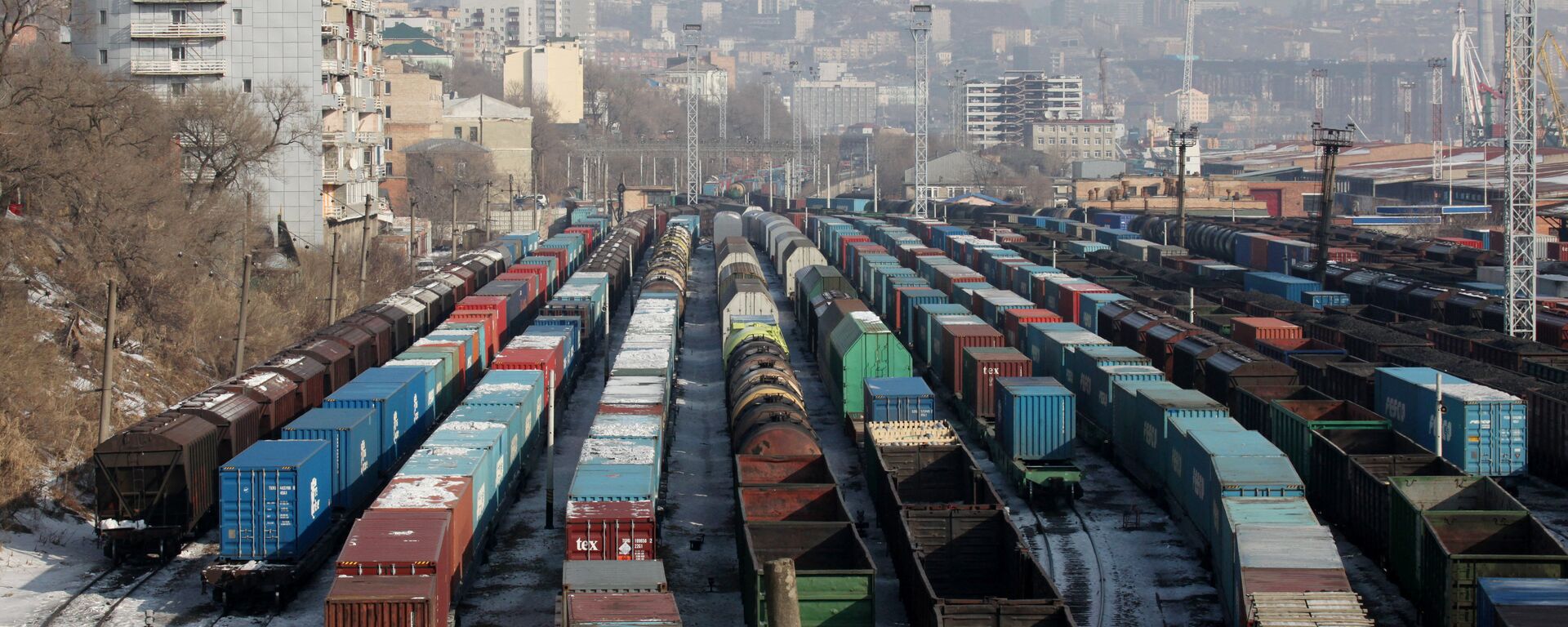 俄羅斯鐵路公司將增加中國方向的集裝箱運輸量 - 俄羅斯衛星通訊社, 1920, 05.08.2022