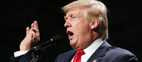 特朗普承诺：美国将采取新对外政策 - 俄罗斯卫星通讯社