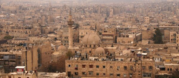 阿勒颇:战前与战后 阿勒颇:战前与战后 - 俄罗斯卫星通讯社