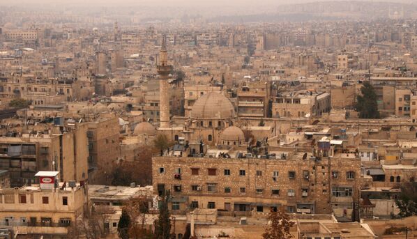 阿勒颇：战前与战后 - 俄罗斯卫星通讯社