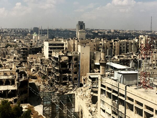 阿勒颇：战前与战后 - 俄罗斯卫星通讯社
