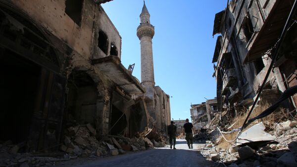 敘利亞反對派就1月13日開始10天停火下達最後通牒 - 俄羅斯衛星通訊社